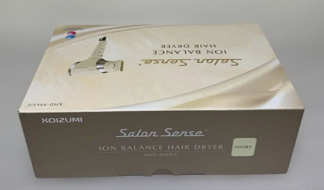 【新品未開封】コイズミ イオンヘアードライヤー Salon Sense
