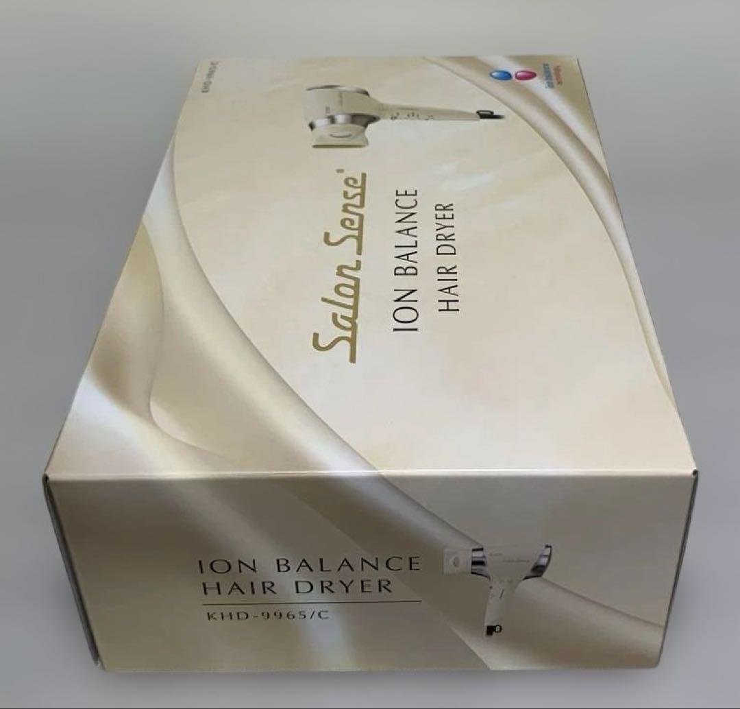 【新品未開封】コイズミ イオンヘアードライヤー Salon Sense