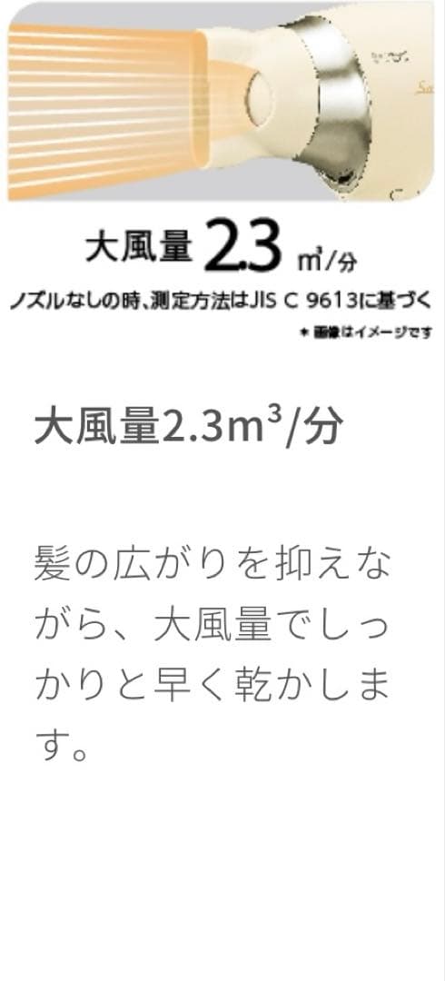 【新品未開封】コイズミ イオンヘアードライヤー Salon Sense