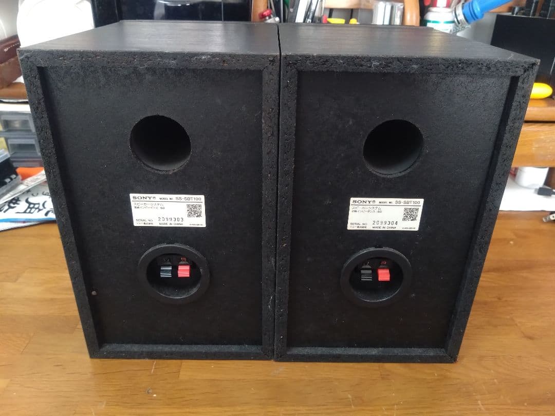 【動作確認済】SONY CMT-SBT100 Bluetooth搭載機