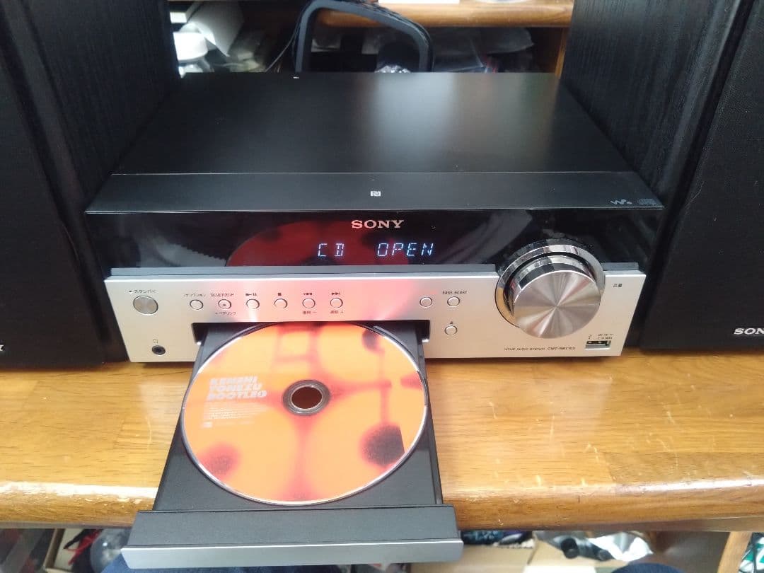 【動作確認済】SONY CMT-SBT100 Bluetooth搭載機