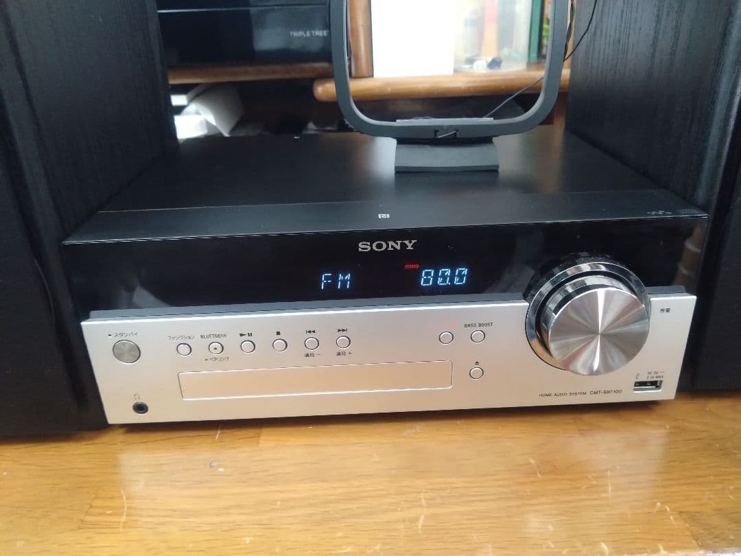 【動作確認済】SONY CMT-SBT100 Bluetooth搭載機