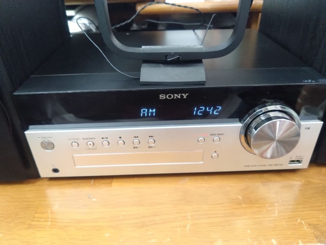 【動作確認済】SONY CMT-SBT100 Bluetooth搭載機
