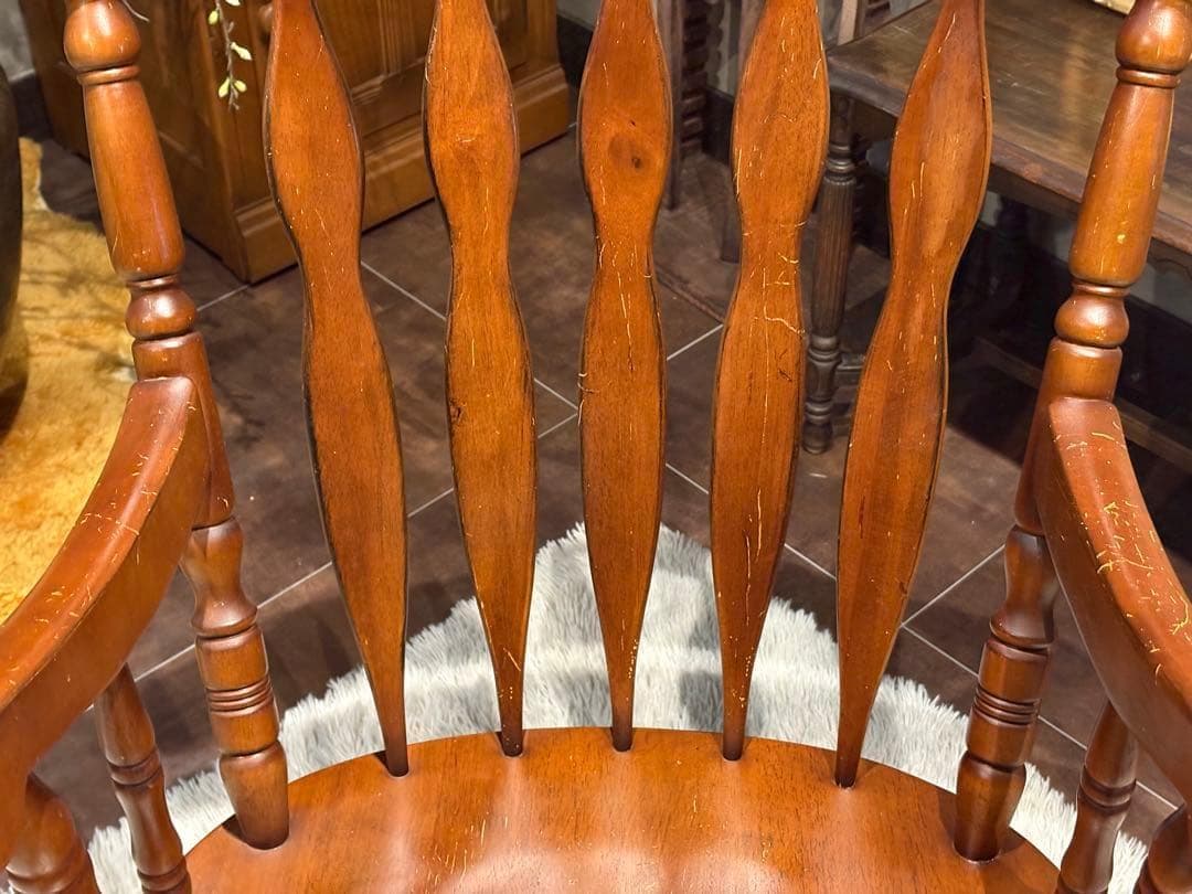 不二貿易　ロッキングチェア　アンティーク　ヴィンテージ　ビンテージ　SZ