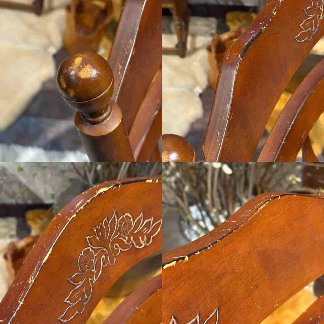 不二貿易　ロッキングチェア　アンティーク　ヴィンテージ　ビンテージ　SZ