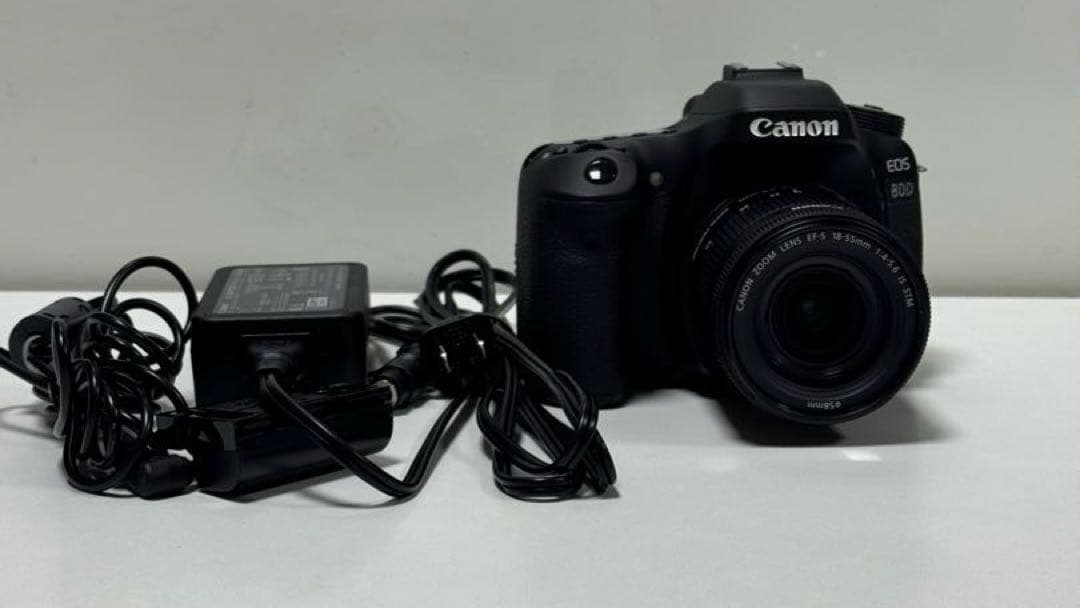 ⭐️Canon EOS 80D レンズセット！#0801