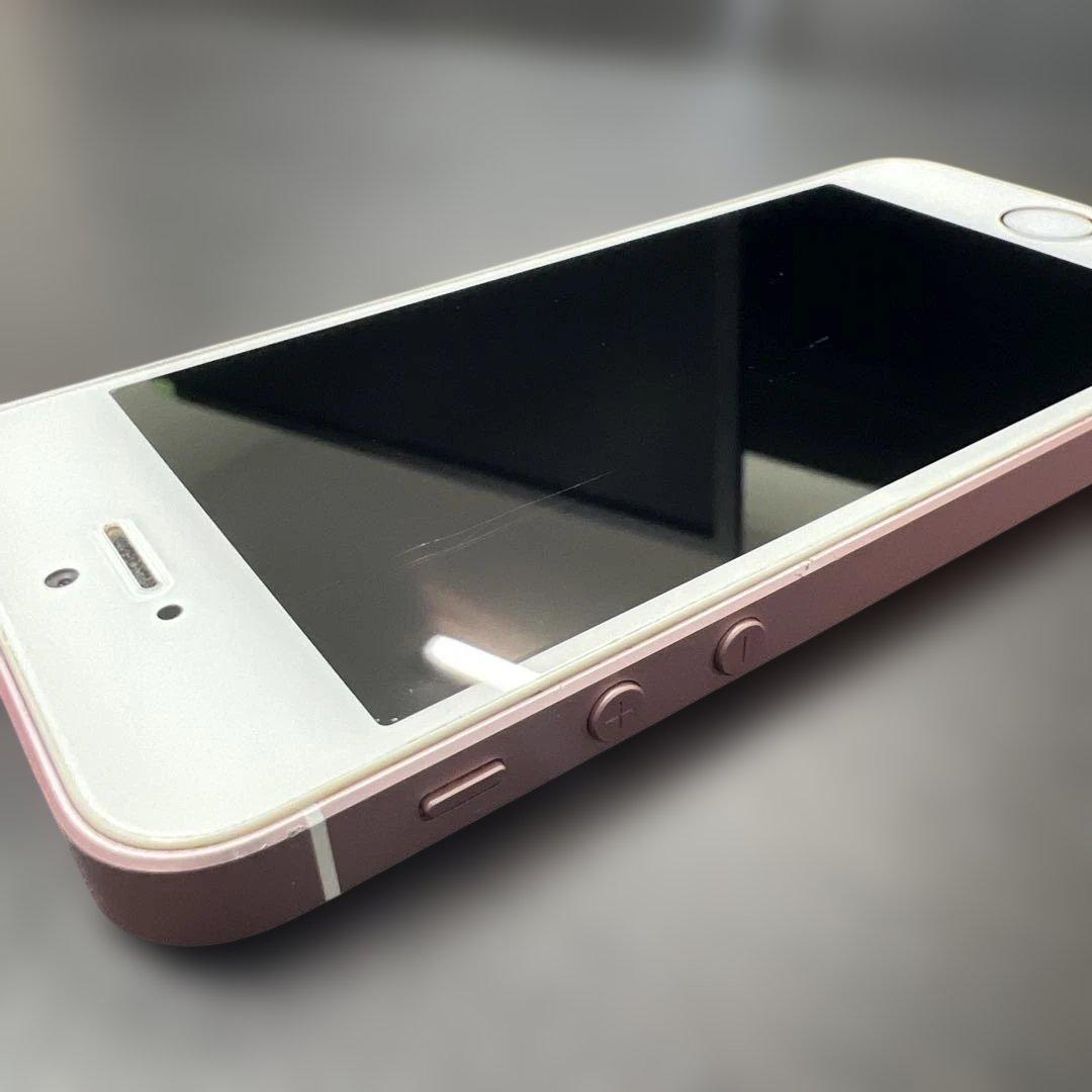 【発色良好】iphone se 32GB SIMフリー バッテリー91%