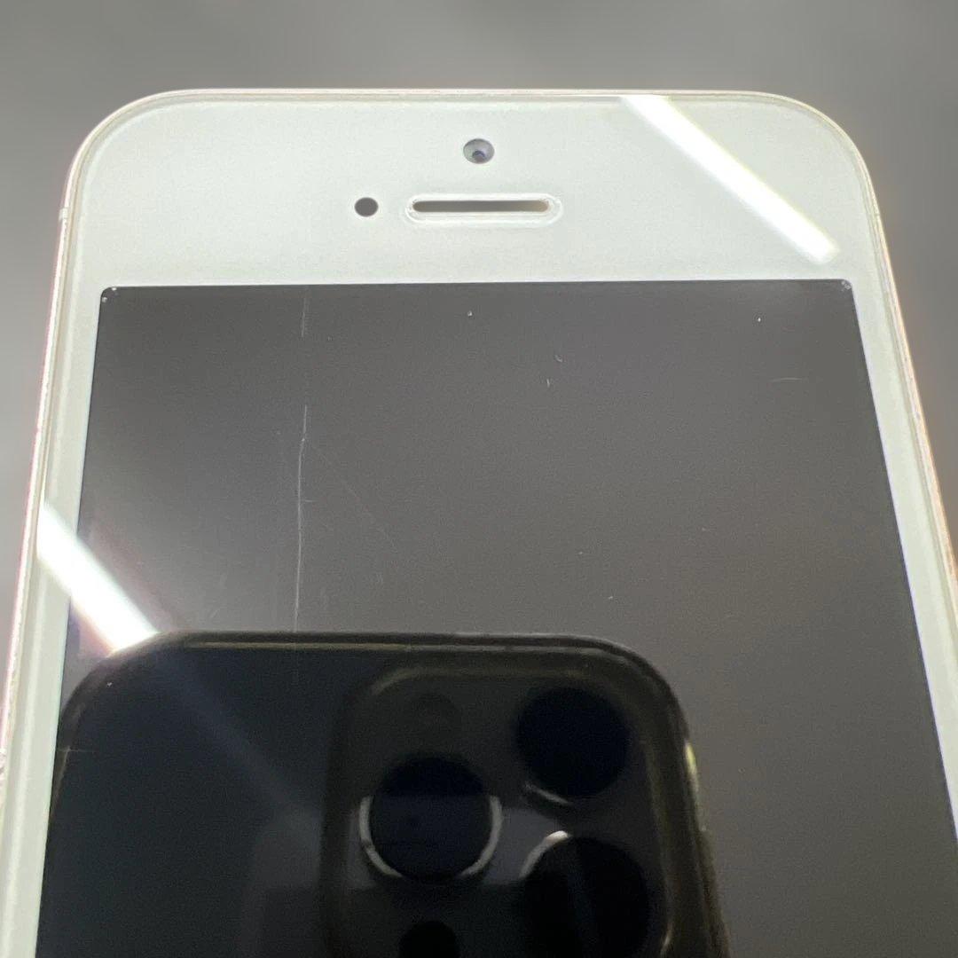 【発色良好】iphone se 32GB SIMフリー バッテリー91%