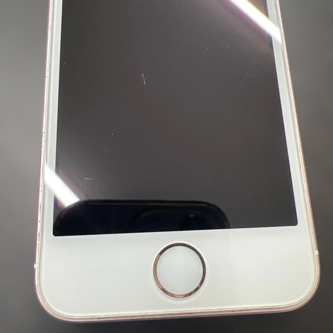 【発色良好】iphone se 32GB SIMフリー バッテリー91%
