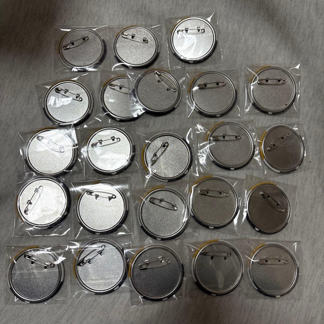 【呪術廻戦】 夏油傑 缶バッジ 23点 PLAZA rest 箔押し アップ