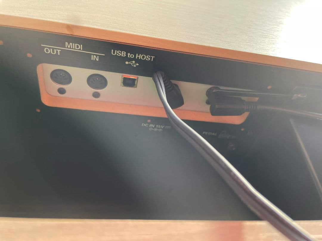 CA49A KAWAI 木製鍵盤 電子ピアノ 21年購入