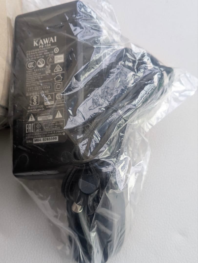 CA49A KAWAI 木製鍵盤 電子ピアノ 21年購入