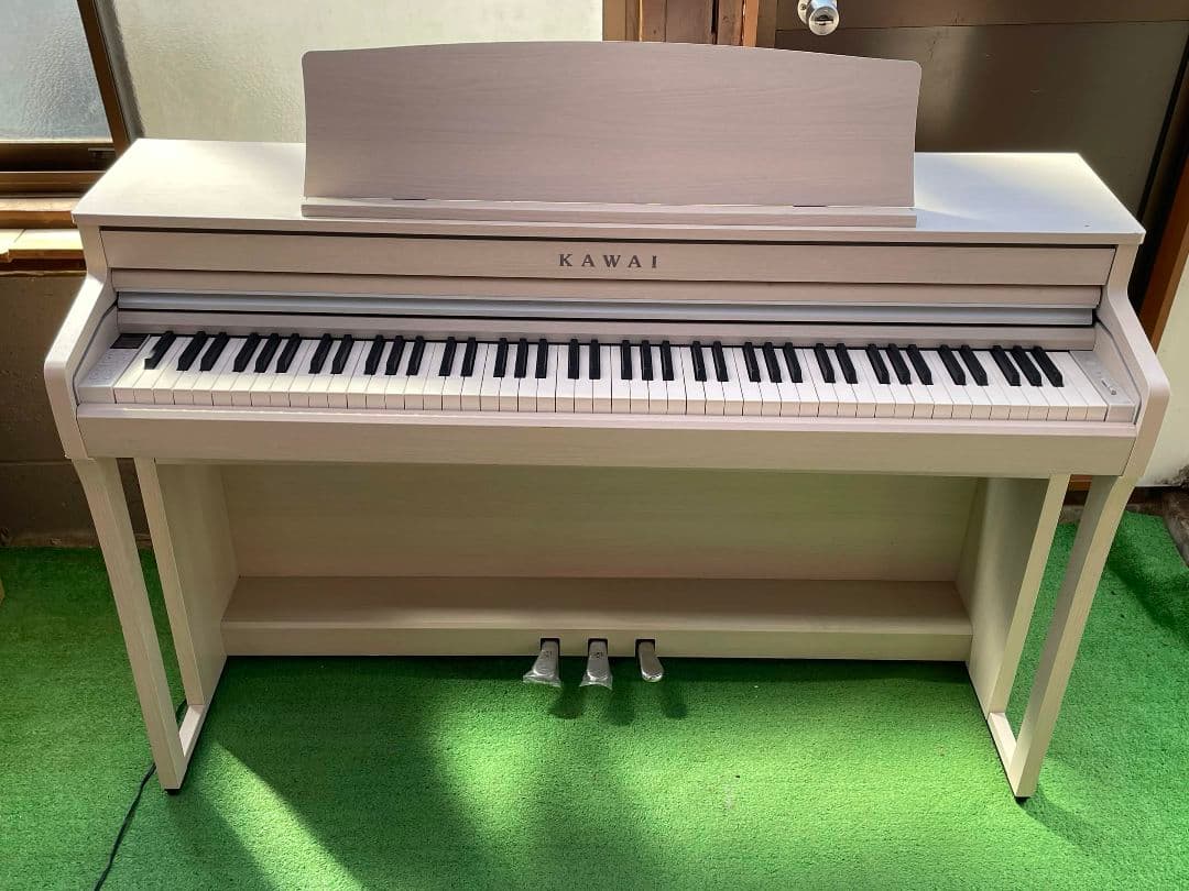 CA49A KAWAI 木製鍵盤 電子ピアノ 21年購入