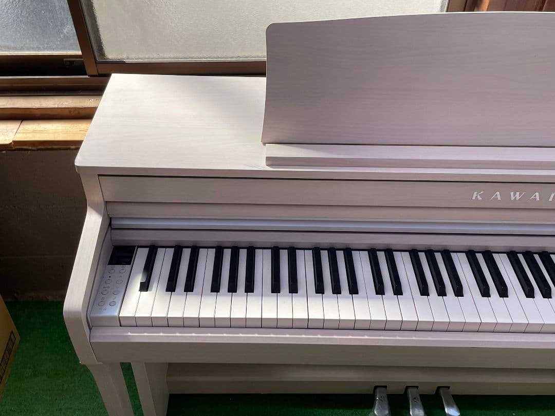 CA49A KAWAI 木製鍵盤 電子ピアノ 21年購入
