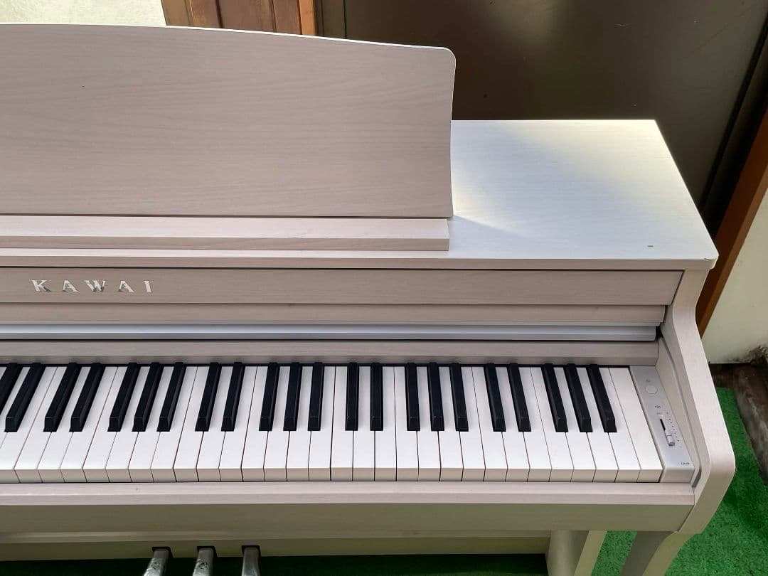 CA49A KAWAI 木製鍵盤 電子ピアノ 21年購入