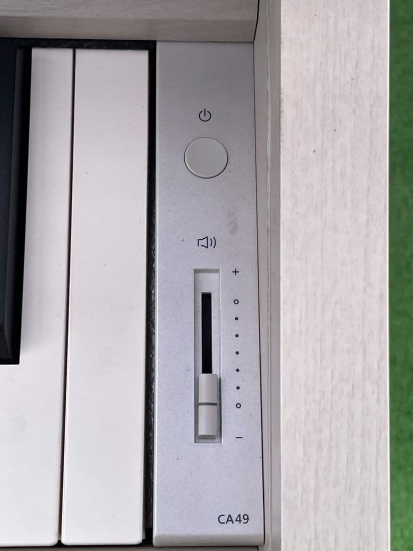 CA49A KAWAI 木製鍵盤 電子ピアノ 21年購入