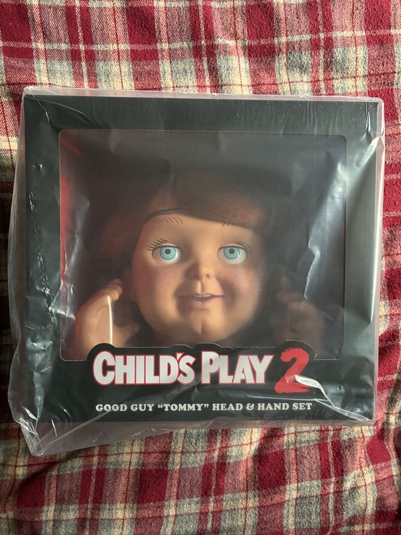 チャイルドプレイ アルティメット チャッキー トミー ヘッド＆ハンド 等身大