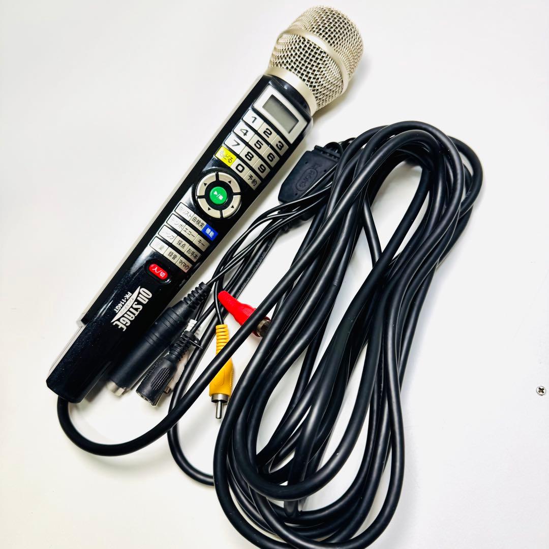 パーソナルカラオケ オンステージ PK-114GT 家庭用カラオケ 増設マイク