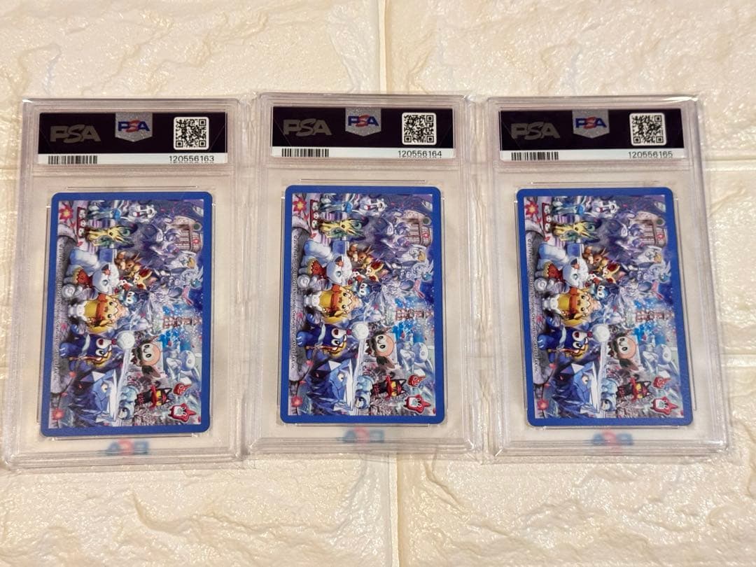 PSA10 連番　ポケモンセンターサッポロ限定トランプ　クローバーセット