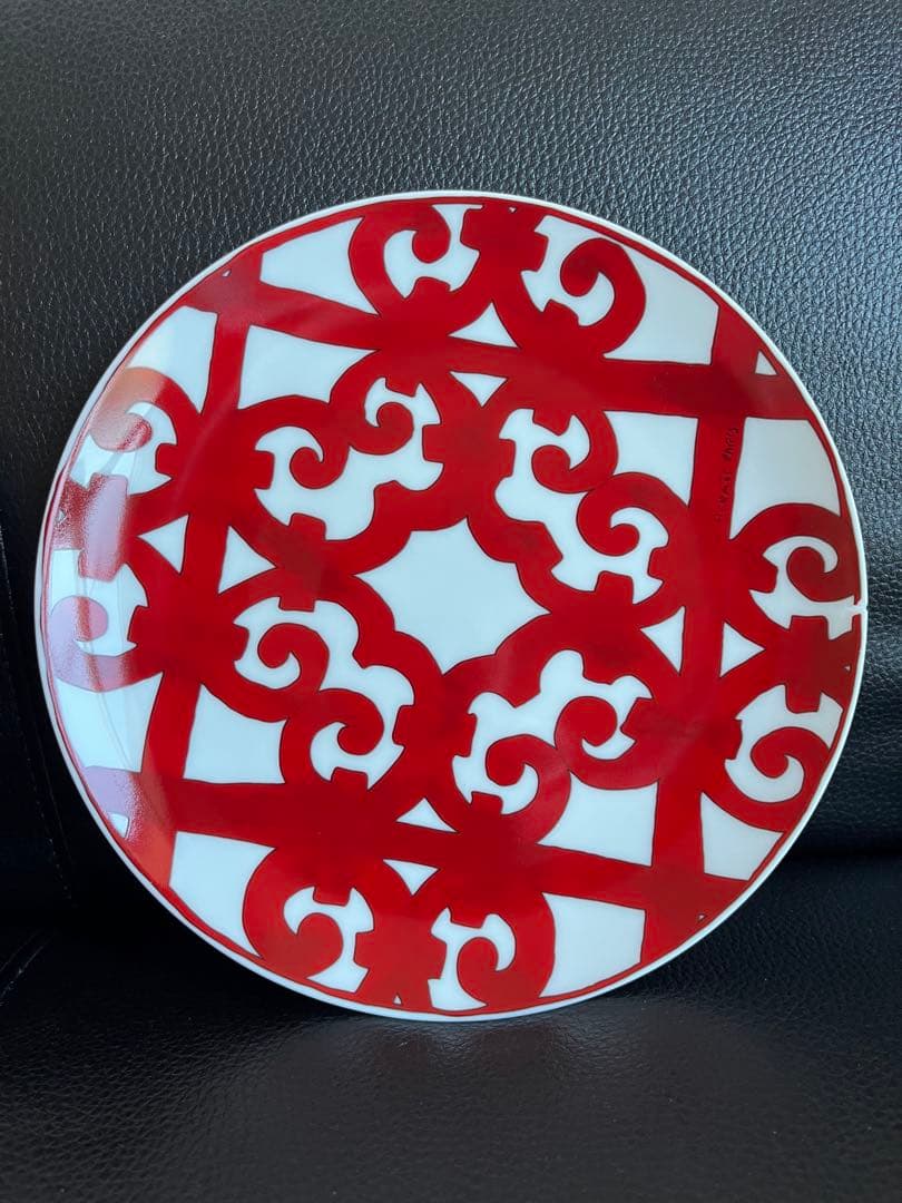 「訳あり」HERMES エルメス　ガダルキヴィール　皿21㎝ 2枚 欠けあり