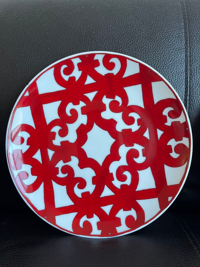 「訳あり」HERMES エルメス　ガダルキヴィール　皿21㎝ 2枚 欠けあり