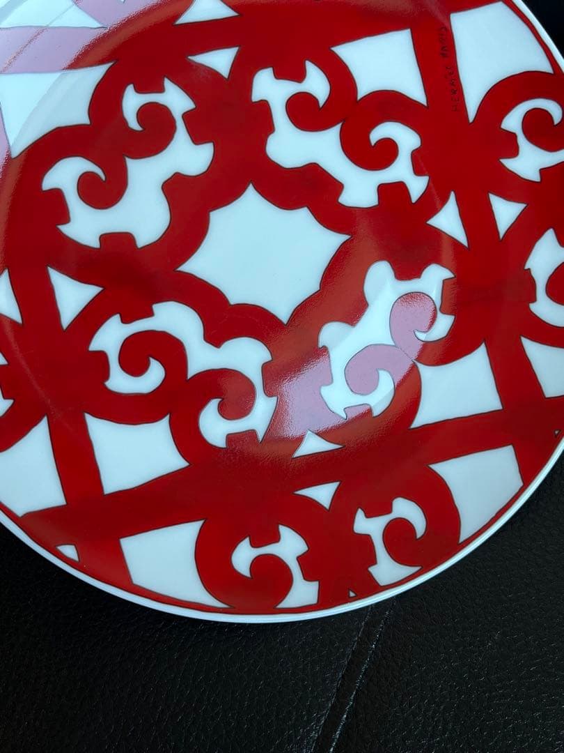 「訳あり」HERMES エルメス　ガダルキヴィール　皿21㎝ 2枚 欠けあり