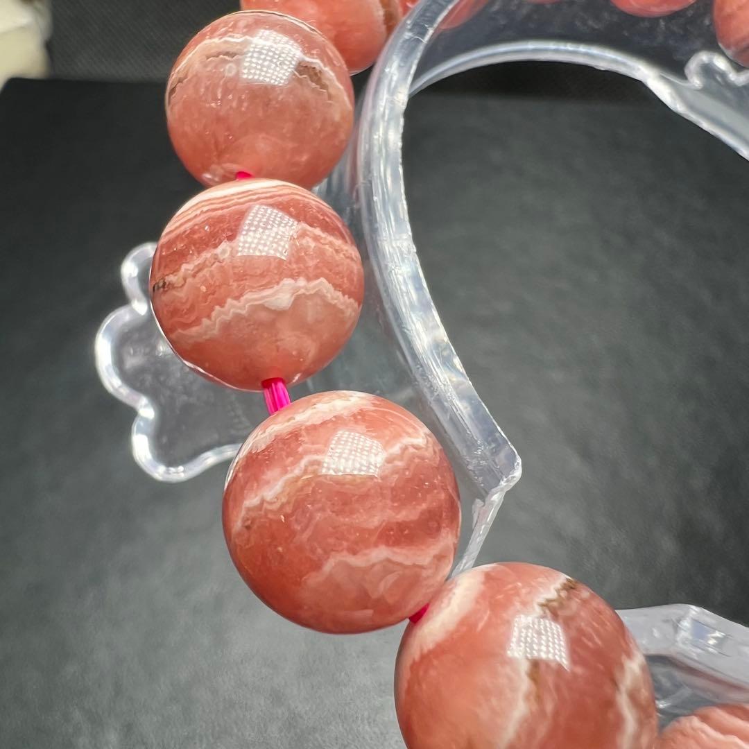 【73048】 インカローズ 11mm ブレスレット ロードクロサイト 天然石