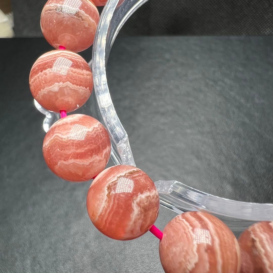 【73048】 インカローズ 11mm ブレスレット ロードクロサイト 天然石