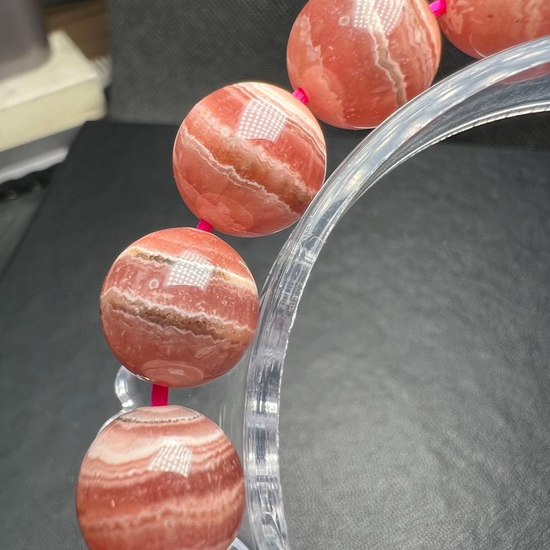 【73048】 インカローズ 11mm ブレスレット ロードクロサイト 天然石