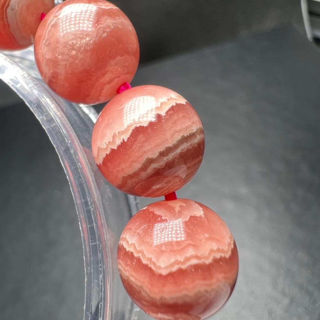 【73048】 インカローズ 11mm ブレスレット ロードクロサイト 天然石