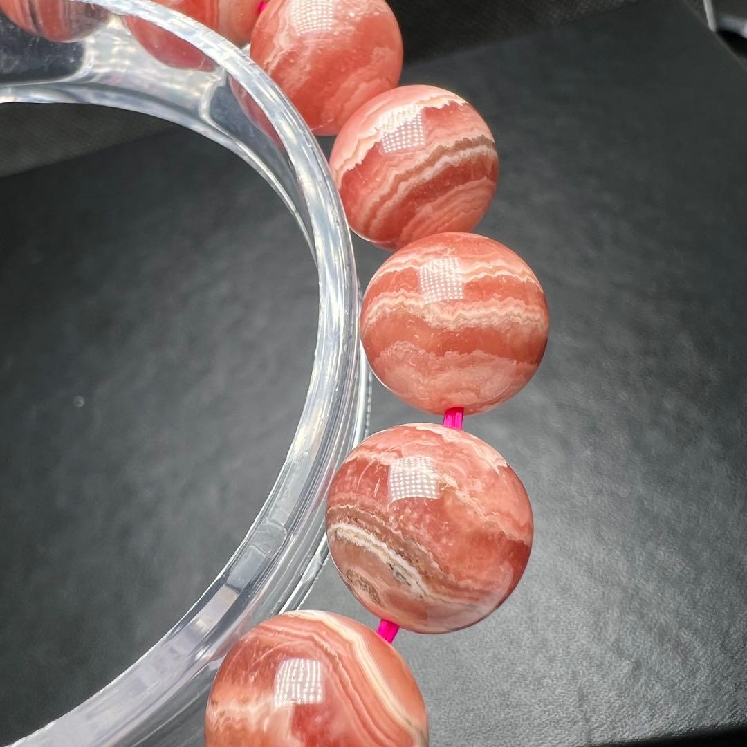 【73048】 インカローズ 11mm ブレスレット ロードクロサイト 天然石