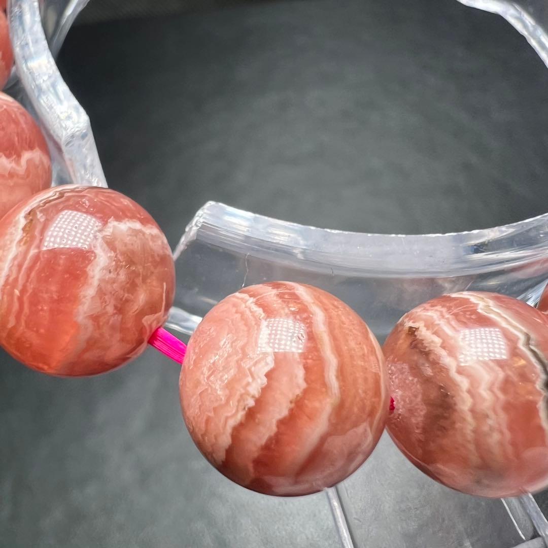 【73048】 インカローズ 11mm ブレスレット ロードクロサイト 天然石