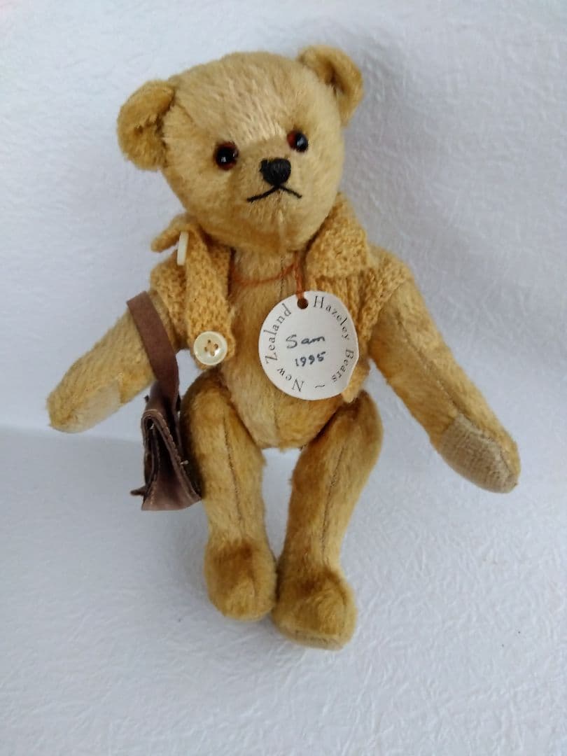 レア★海外作家ミニチュアベア2　アーティスト#テディベア