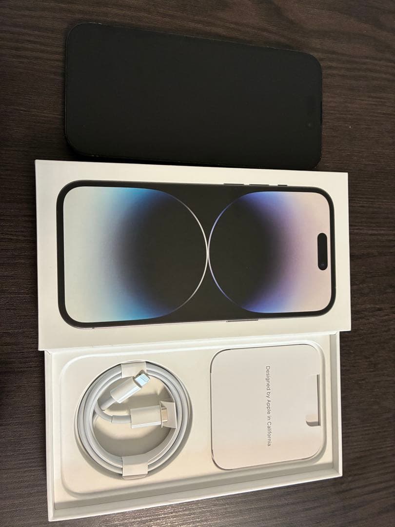 iPhone 14 Pro 256GB スペースブラック SIMフリー