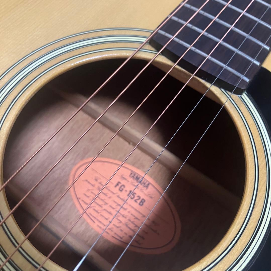 【弦新品】YAMAHA FG-152ヤマハ オレンジラベルアコースティックギター
