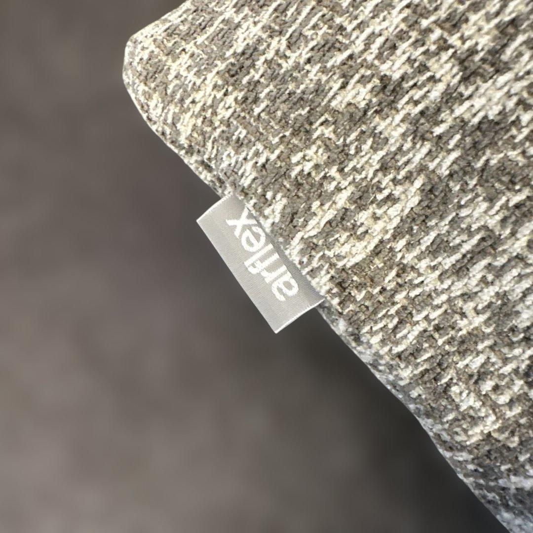 arflex アルフレックス グレー系テクスチャークッションカバー