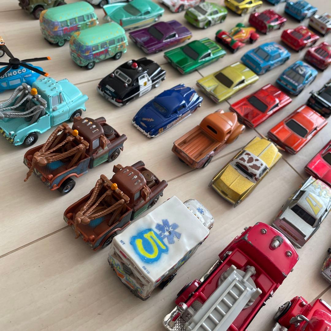 カーズ　マテル　60台まとめ売り　バラ売り不可