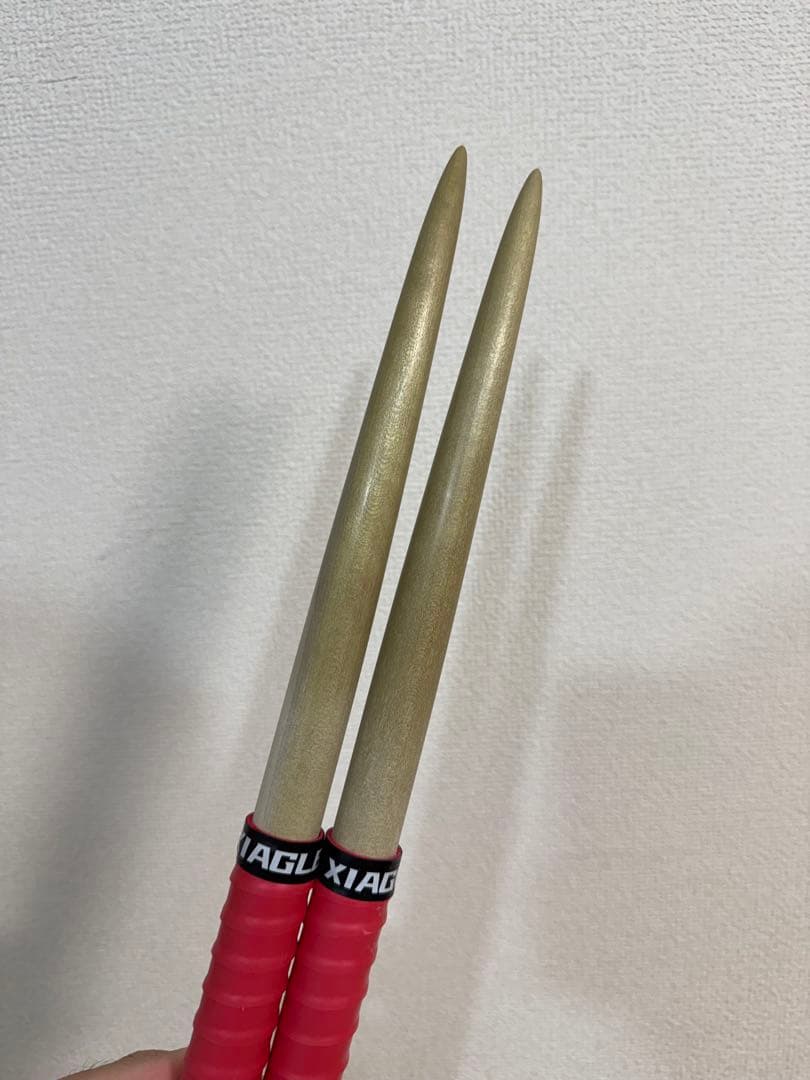 【こうき！！バチ】 万能型 太鼓の達人 マイバチ 朴（濃緑） 一般販売183