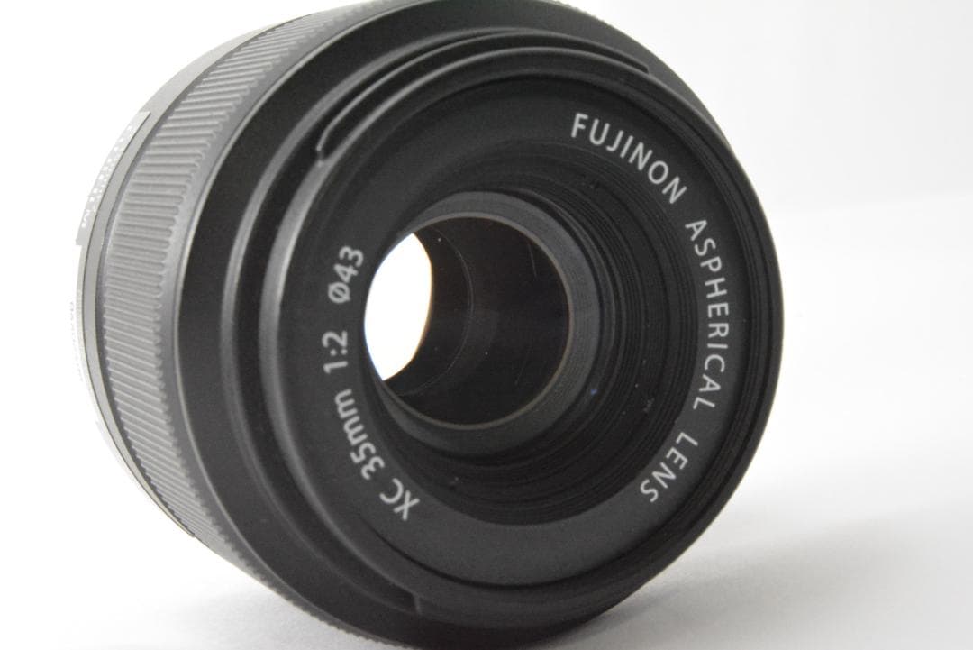 ■ 美品 ■フジフィルム　Fujifilm XC 35mm F2