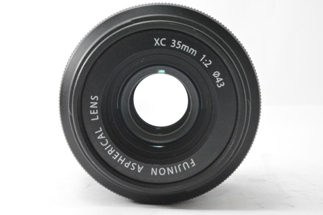 ■ 美品 ■フジフィルム　Fujifilm XC 35mm F2