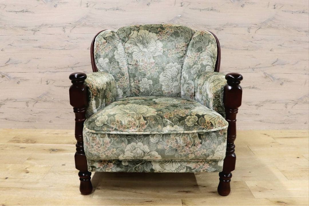 GMIH195A○karimoku / カリモク コロニアル 1人掛けソファ