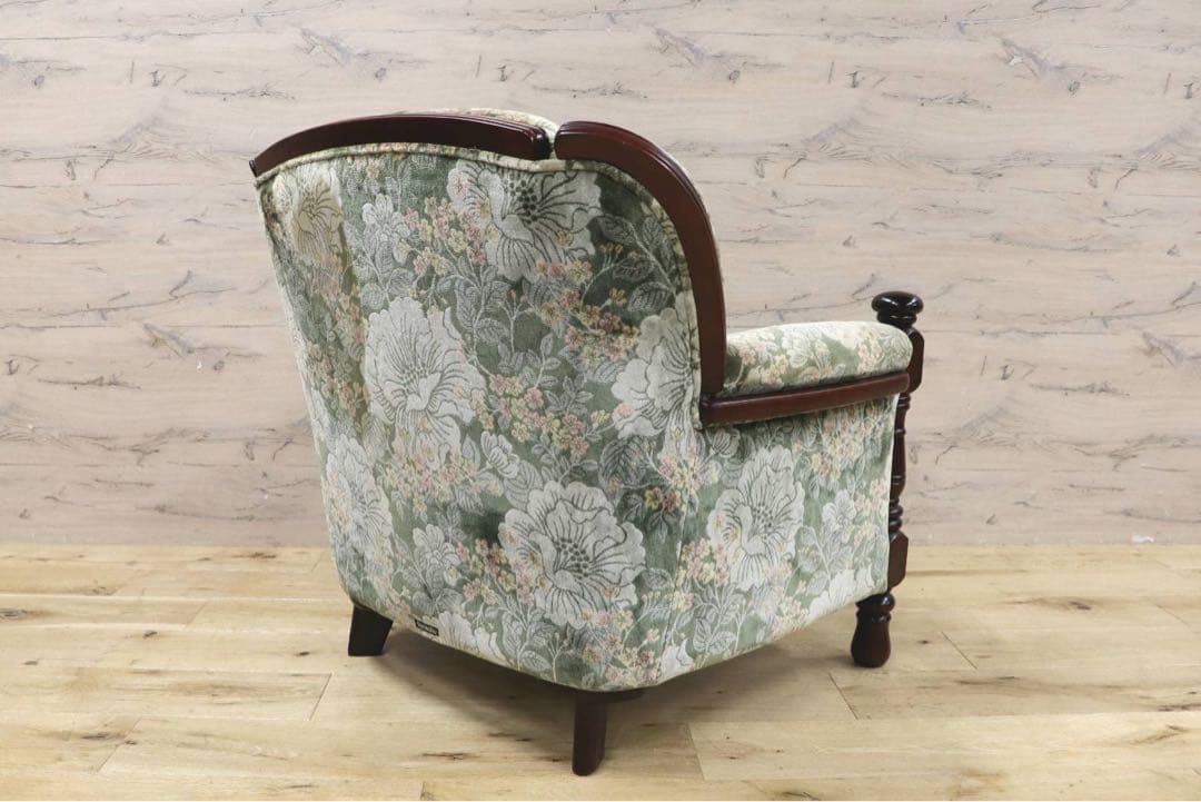 GMIH195A○karimoku / カリモク コロニアル 1人掛けソファ