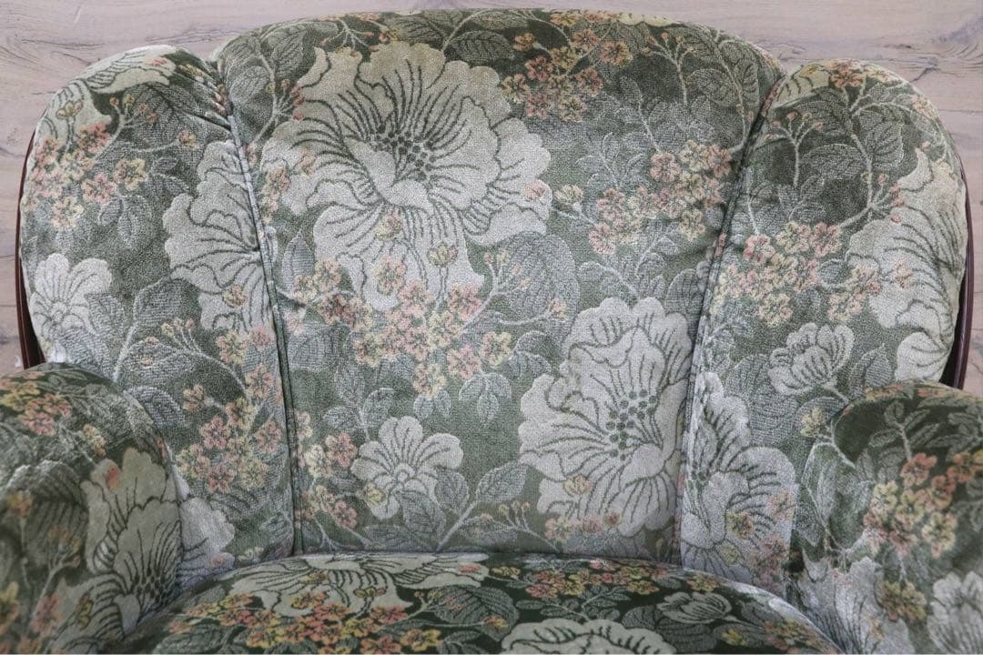 GMIH195A○karimoku / カリモク コロニアル 1人掛けソファ