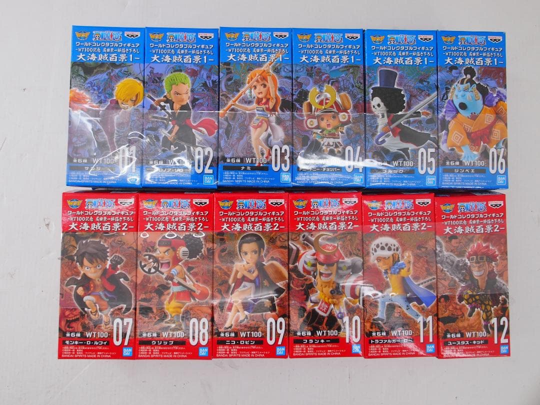 26●WCF ワンピース 大海賊百景 開封品 全60種 NH0331-4