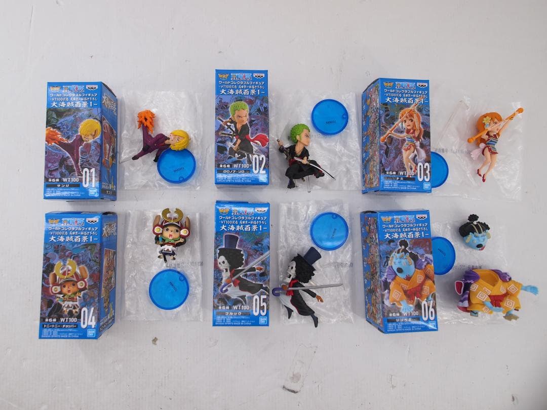 26●WCF ワンピース 大海賊百景 開封品 全60種 NH0331-4