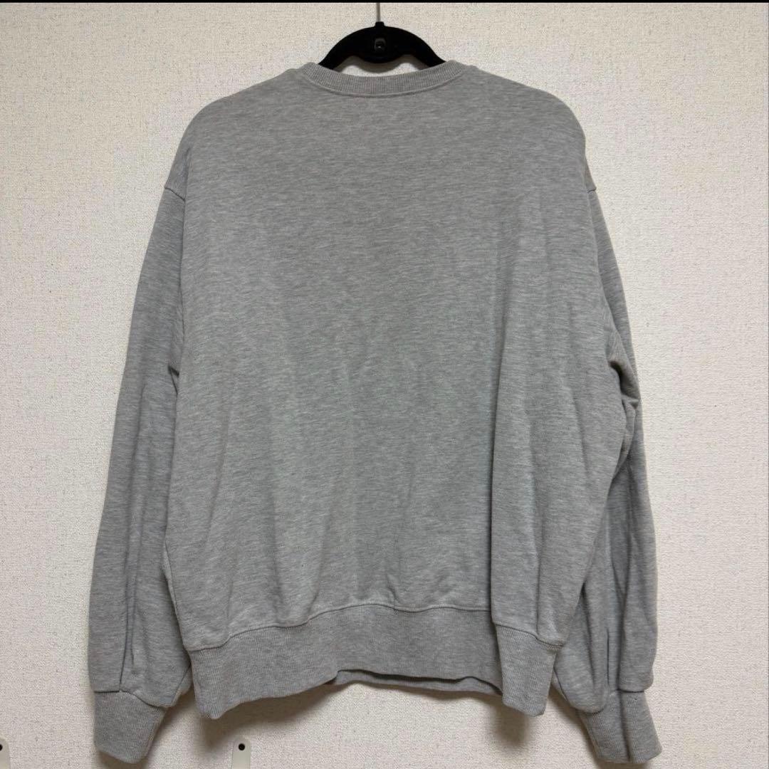 vaundy nidoneロゴスウェット　グレーL