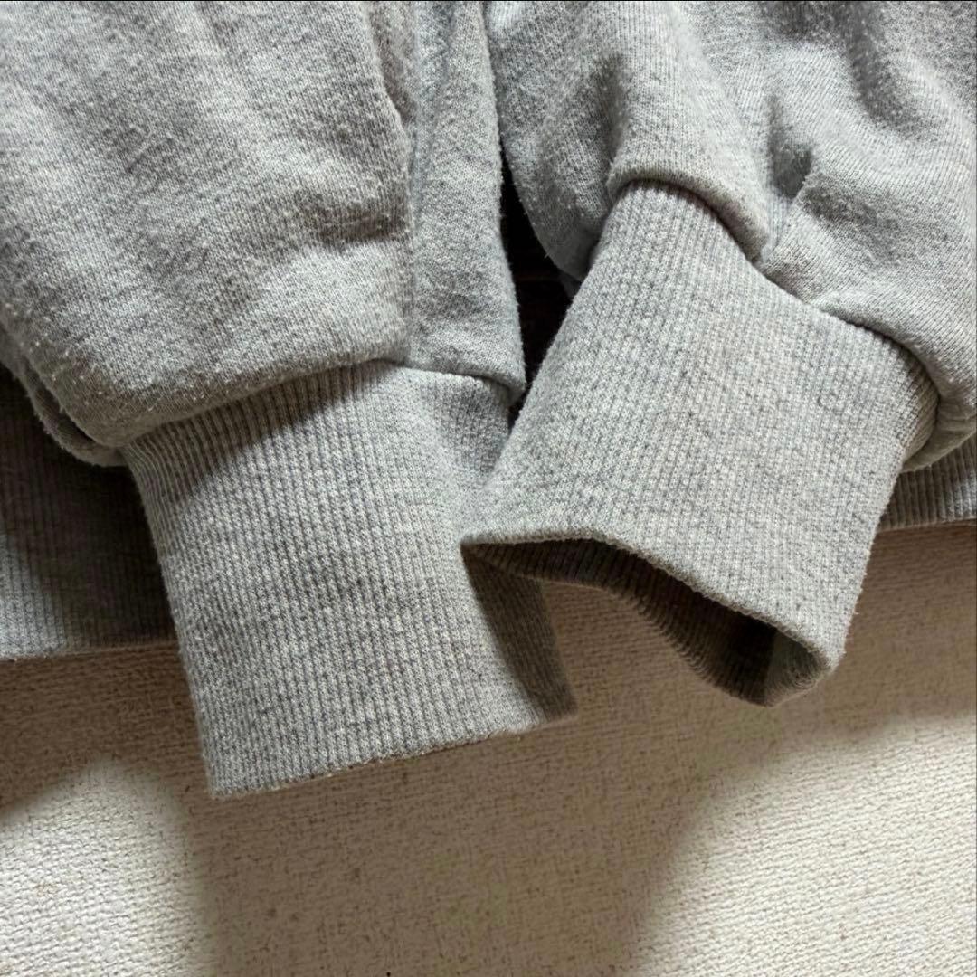 vaundy nidoneロゴスウェット　グレーL