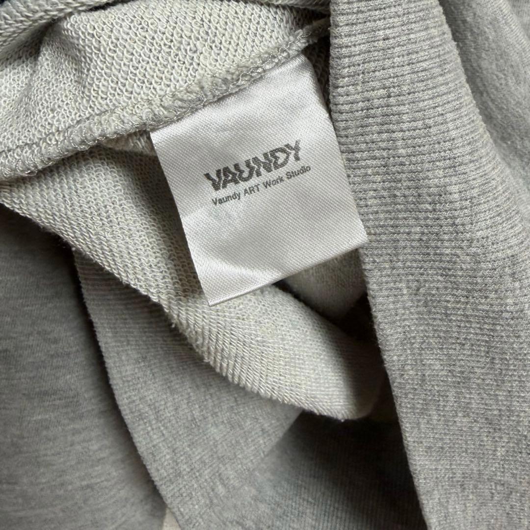 vaundy nidoneロゴスウェット　グレーL