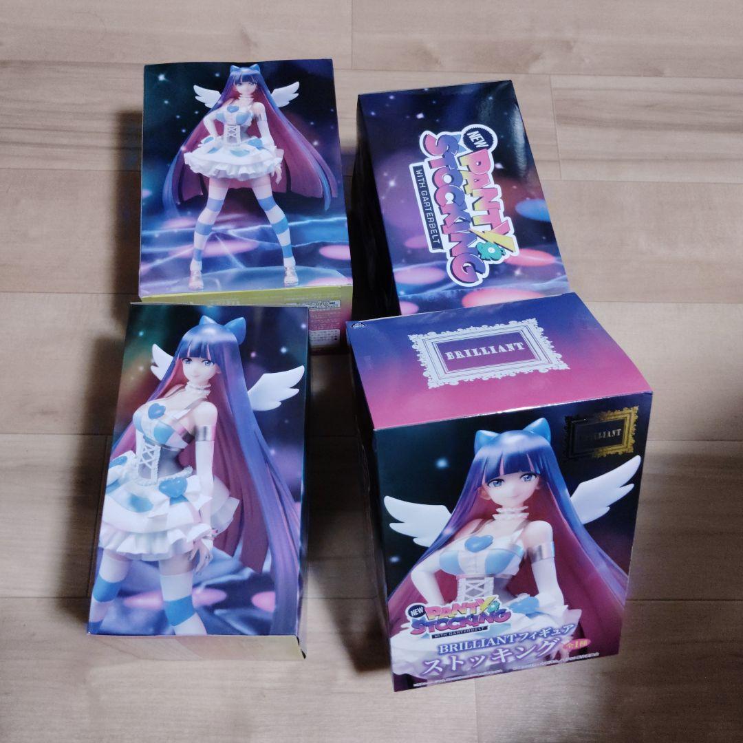 NEW PANTY & STOCKING BRILLIANTストッキング4個