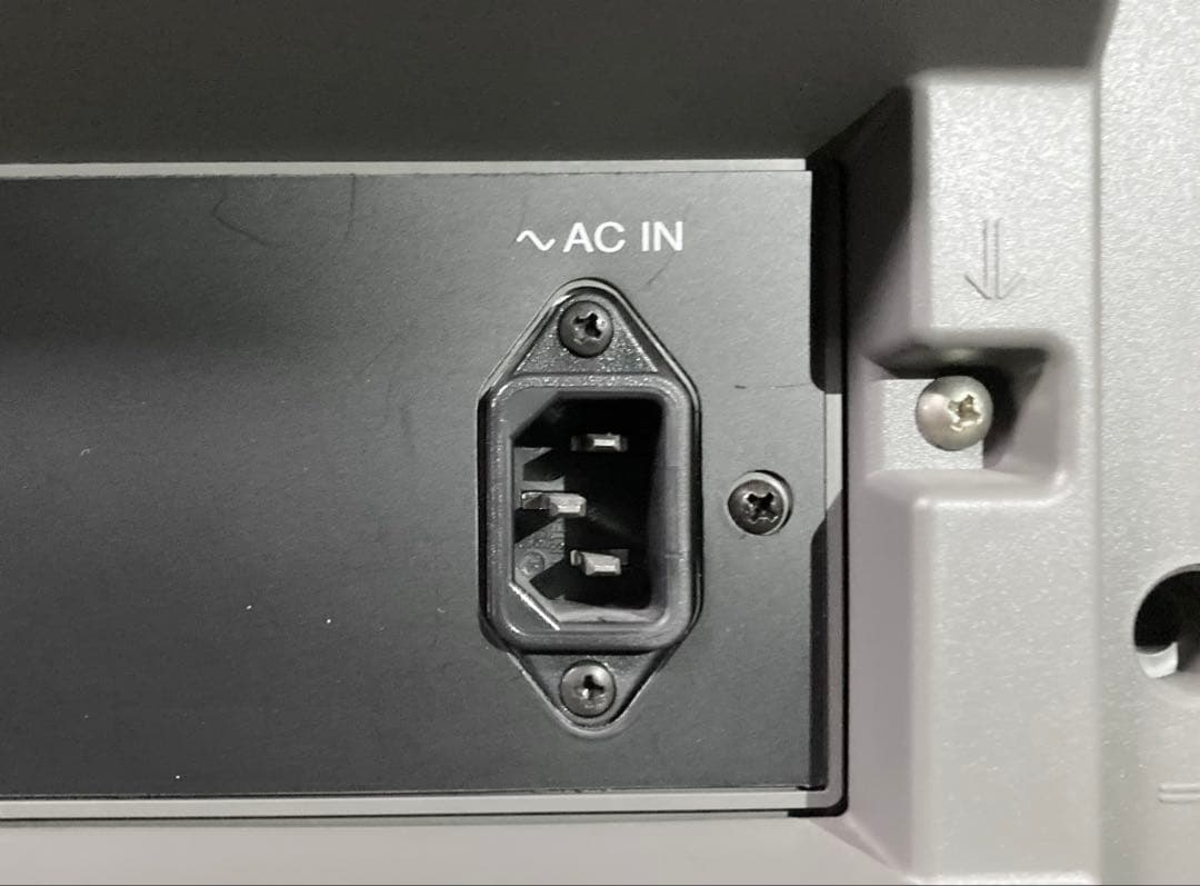 美品動作品 SONY PVM-14N5J 14インチブラウン管モニター 廃盤レア